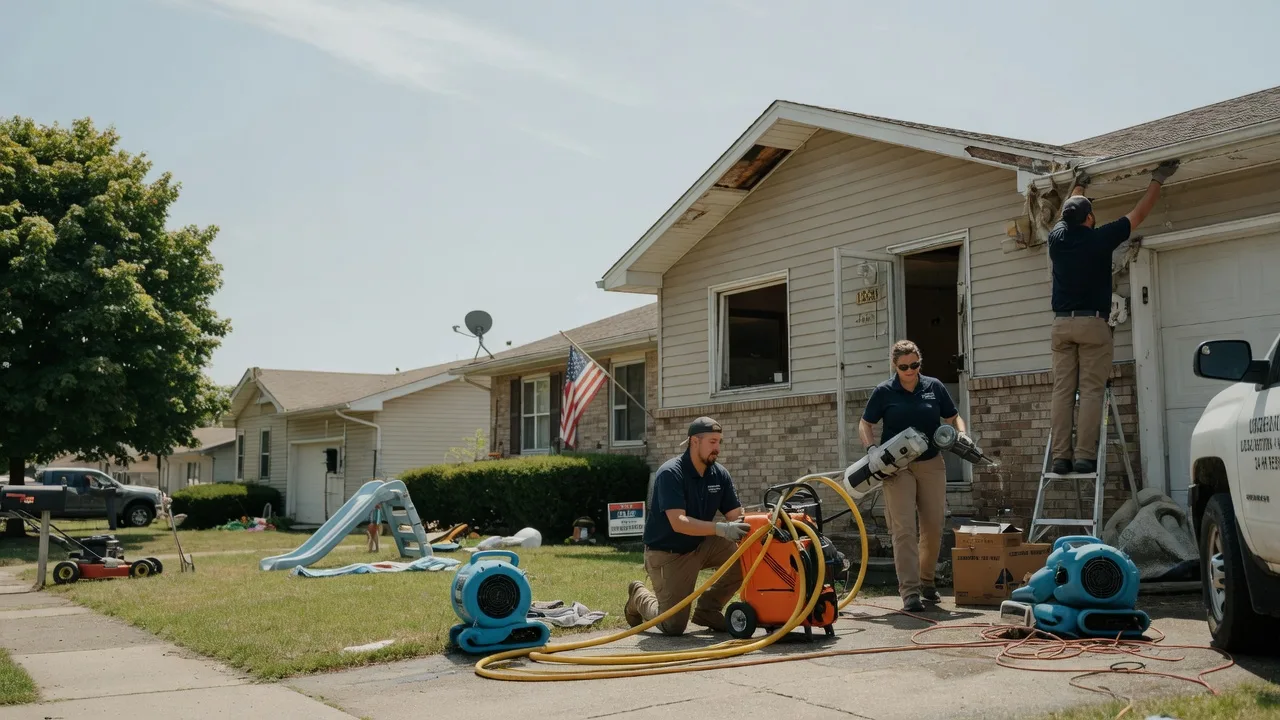 Water Damage Restoration in Clarks Summit, PA near me